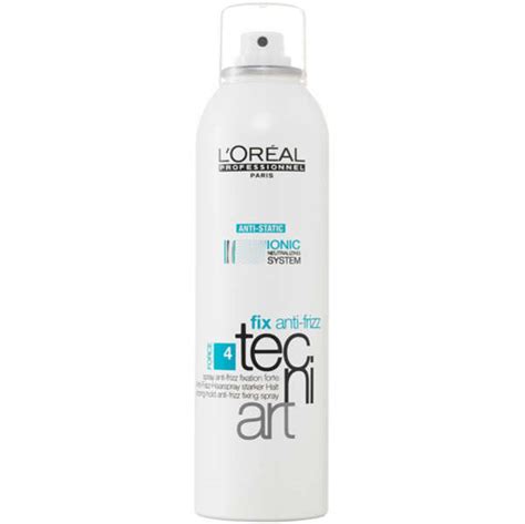 Loréal Professionnel Tecni Art Fix Anti Frizz Spray 250ml Hq Hair