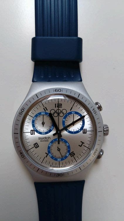 Swatch Irony Aluminium Kaufen Auf Ricardo