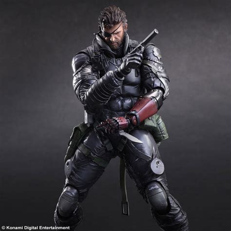 Metal Gear Solid V The Phantom Pain Sneaking Suit Venom Snake Play