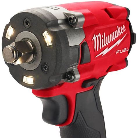 Milwaukee M Fiw F X M Fuel Impact Wrench With Friction Ring