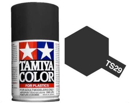 Tamiya Semi Gloss Black Paint Spray TS 29 Bandai Gundam Models Kits