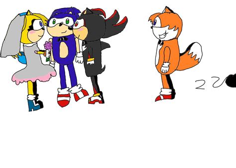 Shadow And Marias Wedding Sonic The Hedgehog Amino