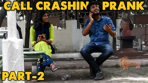 Epic Call Clash Prank On Cute Girl Part 2 Pranks In India Unseen Video Nellai 360