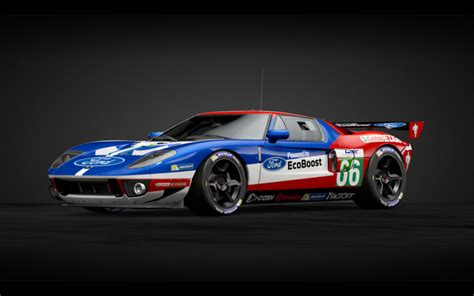 Ford Gt Test Car Chip Ganassi Livery R Granturismo