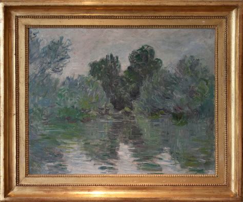 A Branch of the Seine near Vétheuil by Claude Monet