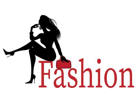 Logo De Silhouette De Femme De Mode Photo Stock Libre Public Domain