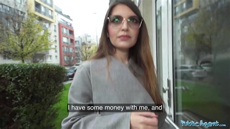 Public Agent Brunette Babysitter Invites A Stranger Into Her Flat For A Rough Sex Session XNXX
