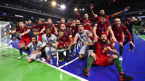 Portugal Win Futsal EURO Ricardinho Top Scorer At A Glance Futsal