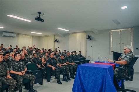 Visita Do Comandante Militar Do Nordeste Bi Mtz