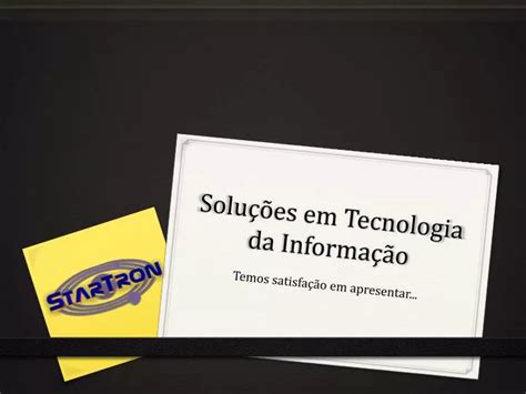 Ppt Solu Es Em Tecnologia Da Informa O Powerpoint Presentation Id