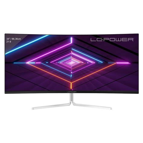 Curved Gaming Monitor 34 UltraWide QHD LC Power Jetzt Kaufen