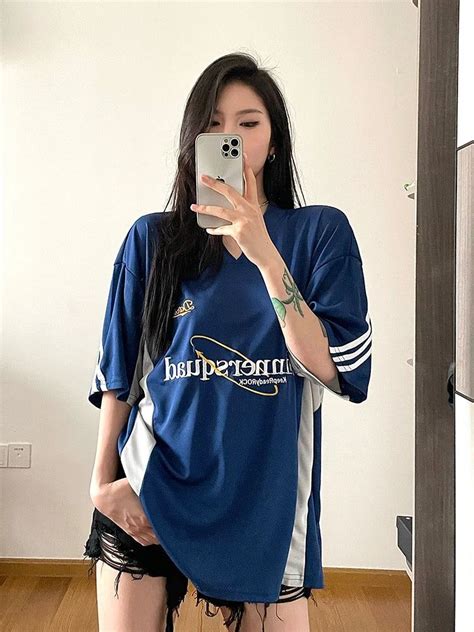 yk basketball womens oversized  shirt black     shirts