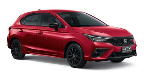 Honda City Hatchback Facelift Thailand Debut Bm Paul Tan S