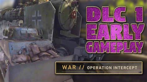 Early Gameplay War Operation Intercept Ww2 Resistance Dlc1 Call