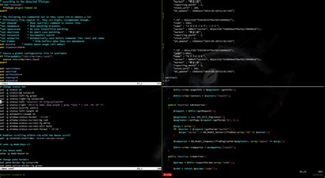 Tmux in action | Morannon.org