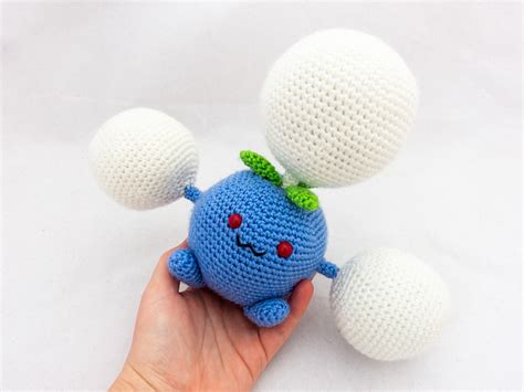 Ravelry Jumpluff Pokemon Pattern By Vera Kroese