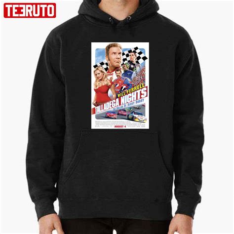 Talladega Nights Racing Unisex T Shirt Teeruto