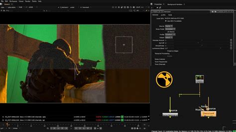 How To Denoise In Nuke Reduce Noise Denoise Youtube