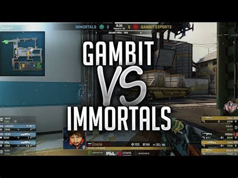 Steam Community Video Map 2 Train Gambit Vs Immortals PGL