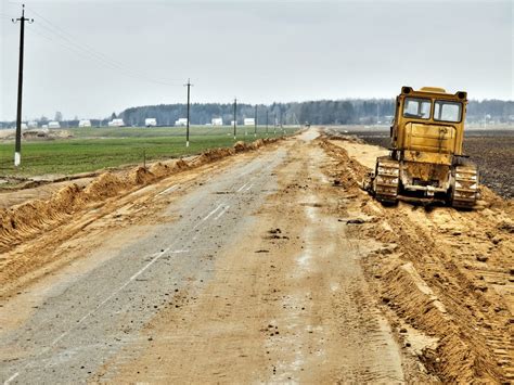 Les Tapes De La Construction Dune Nouvelle Route Travaux Et