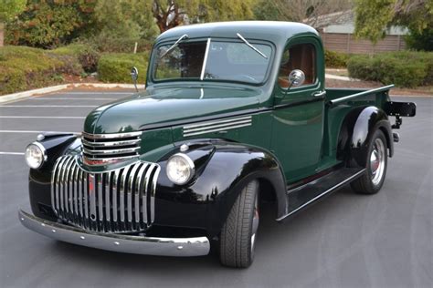 Vortec Powered 1946 Chevrolet 3100 Pickup For Sale On Bat Auctions