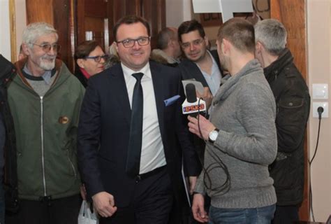 Prezydent Rados Aw Witkowski Zachowa Mandat Radni Przeciwko Wnioskowi