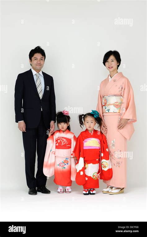 Japanese Shichi-go-san ceremony Stock Photo - Alamy