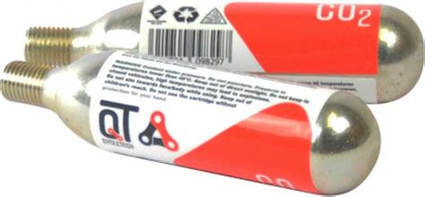 CO2 Patroon QT Cycletech Met Draad 16 Gram 1 Stuk Bol