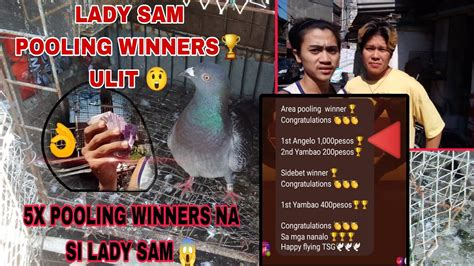 ABANGANG SA MGA WARRIORS NORTH AT SOUTH LADY SAM POOLING WINNER