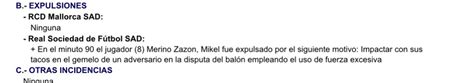 Andoni Otxotorena On Twitter No Son Alegaciones Porque La Real