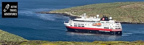 Hurtigrutens Ms Fram My Antarctica Expedition Cruise Ship Active