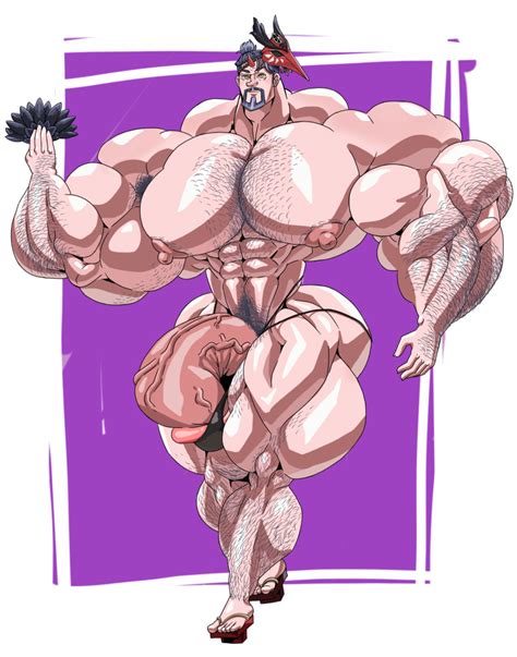 Rule 34 Bara Bara Tiddies Bara Tits Barazoku Beefy Big Areola Big