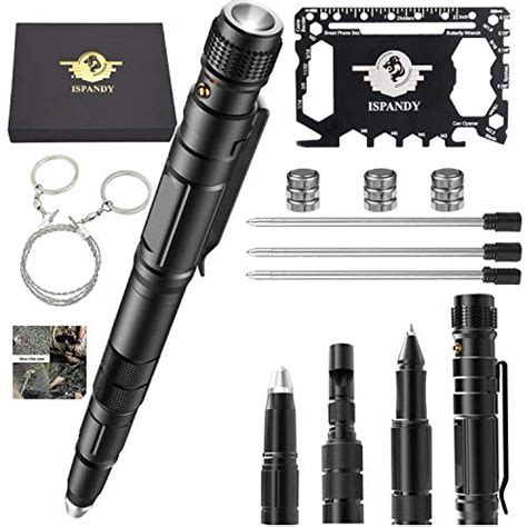 Tactical Pen For Self Defense Pens LED Tactical Flashlight With