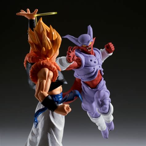 Dragon Ball Z Super Saiyan Gogeta Vs Janemba Match Makers Statue