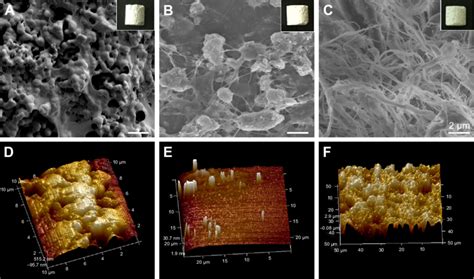 The Macroscopic And Surface Topography Images Note Ha A D Emc B