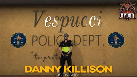 DANNY KILLISON IS ON DUTY COP RP HYDRA TOWN ROLEPLAY GTA 5 RP