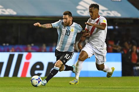 Clasificación Mundial 2018 Sigue En Vivo Y En Directo El Argentina Vs Perú