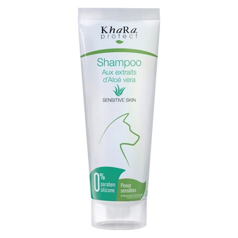 Shampooing Peau Sensible Aux Extraits D Aloe Vera Shampooing Pour