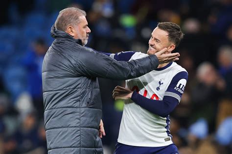 Ange Postecoglou Names The Tottenham Player He Thought Was Outstanding