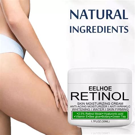 Creme Clareador Axilas Cotovelo Joelho Retinol Eelhoe 20ml Shopee Brasil