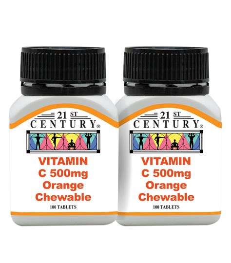 Bundle Deal St Century Vitamin C Orange Chewable S