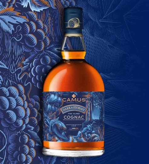 Camus Cognac Dévoile Une Nouvelle édition Limitée Dark And Stormy