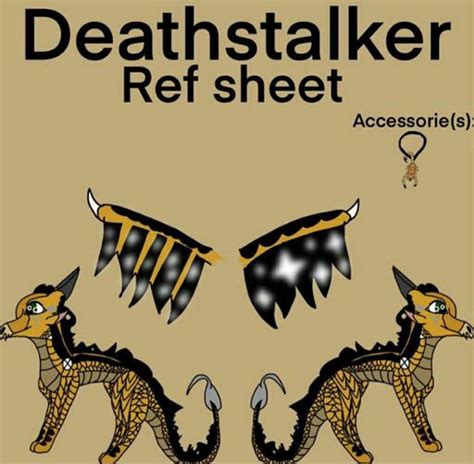 Deathstalker Wiki Wings Of Fire Amino