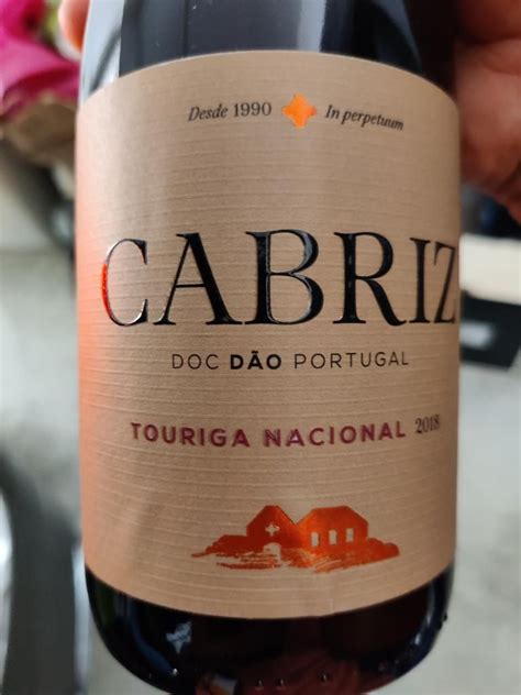 Quinta De Cabriz Touriga Nacional D O Cabriz Portugal Beiras