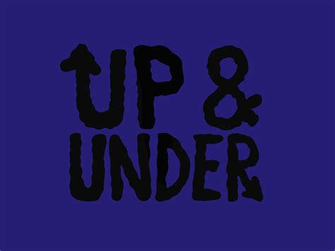 UP & UNDER — Leila Kutub