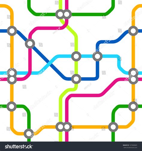 158 Seamless Subway Station Map Images, Stock Photos & Vectors ...