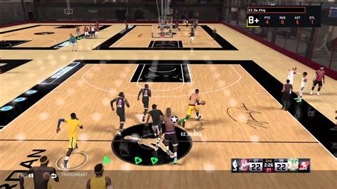 NBA 2k15 2ktvwow I Jumped Over A Defender YouTube