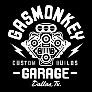 Gas Monkey Garage Logo PNG Vector (EPS) Free Download