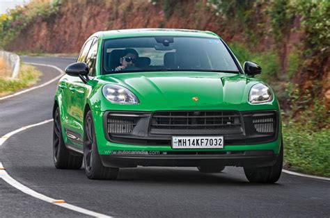 Porsche Macan Gts Suv Review Price Engine Performance Exterior