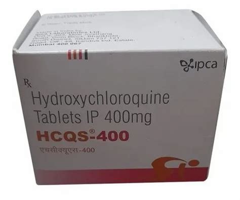 Hcqs Mg Hydroxychloroquine Tablet X Tablets Prescription At